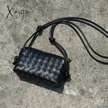 Xajzpa - New Small Luxury Designer Handbag For Female Phone Bag Mini Womenโs Shoulder Straps Are